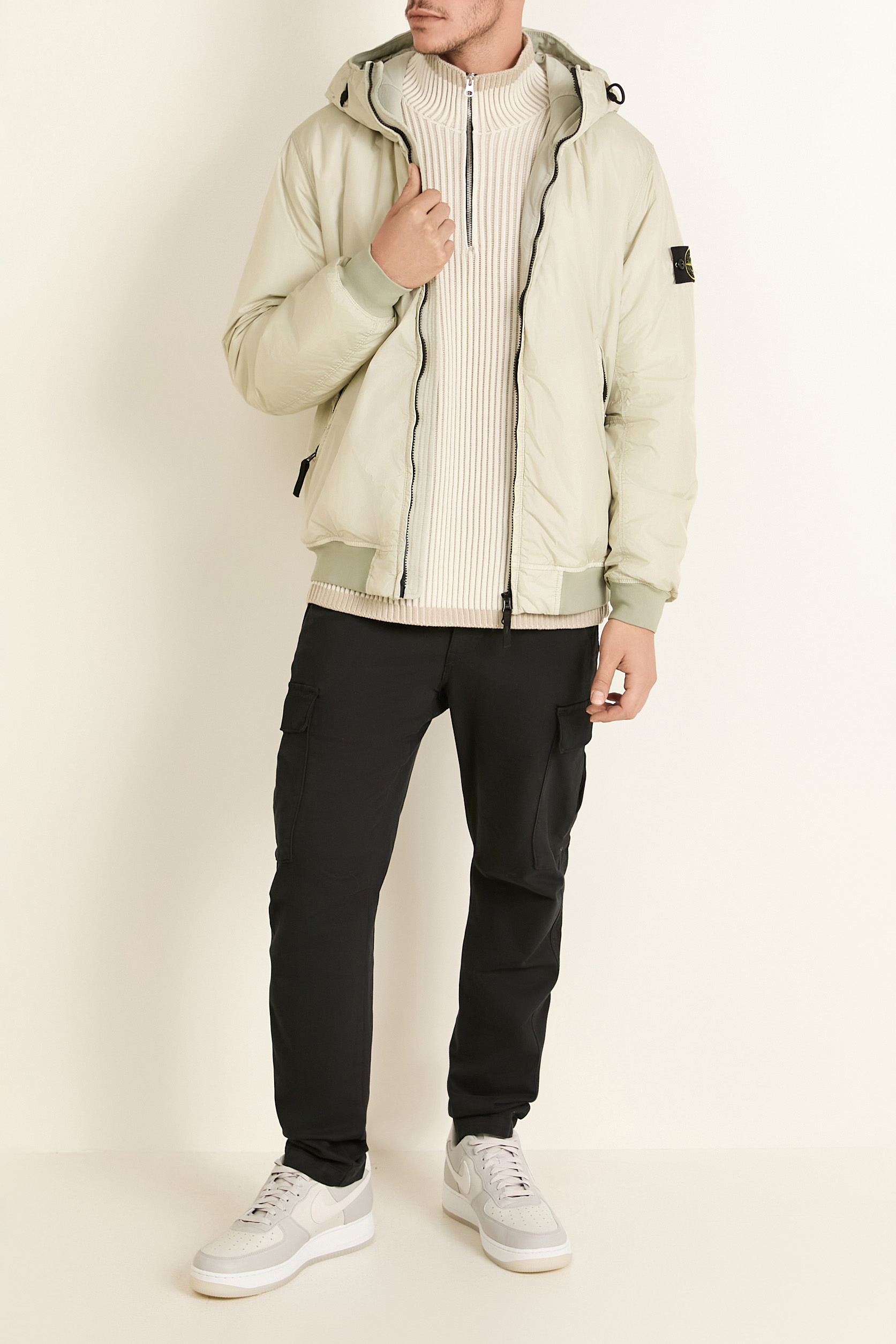 מעיל ניילון STONE ISLAND